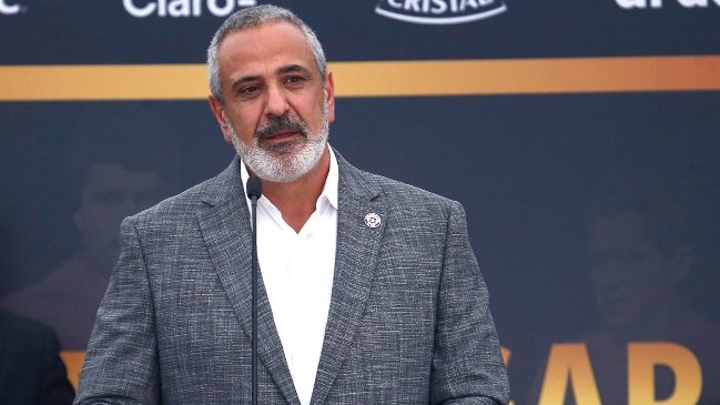 Pablo Milad insistió en que el fútbol chileno “no está en crisis”