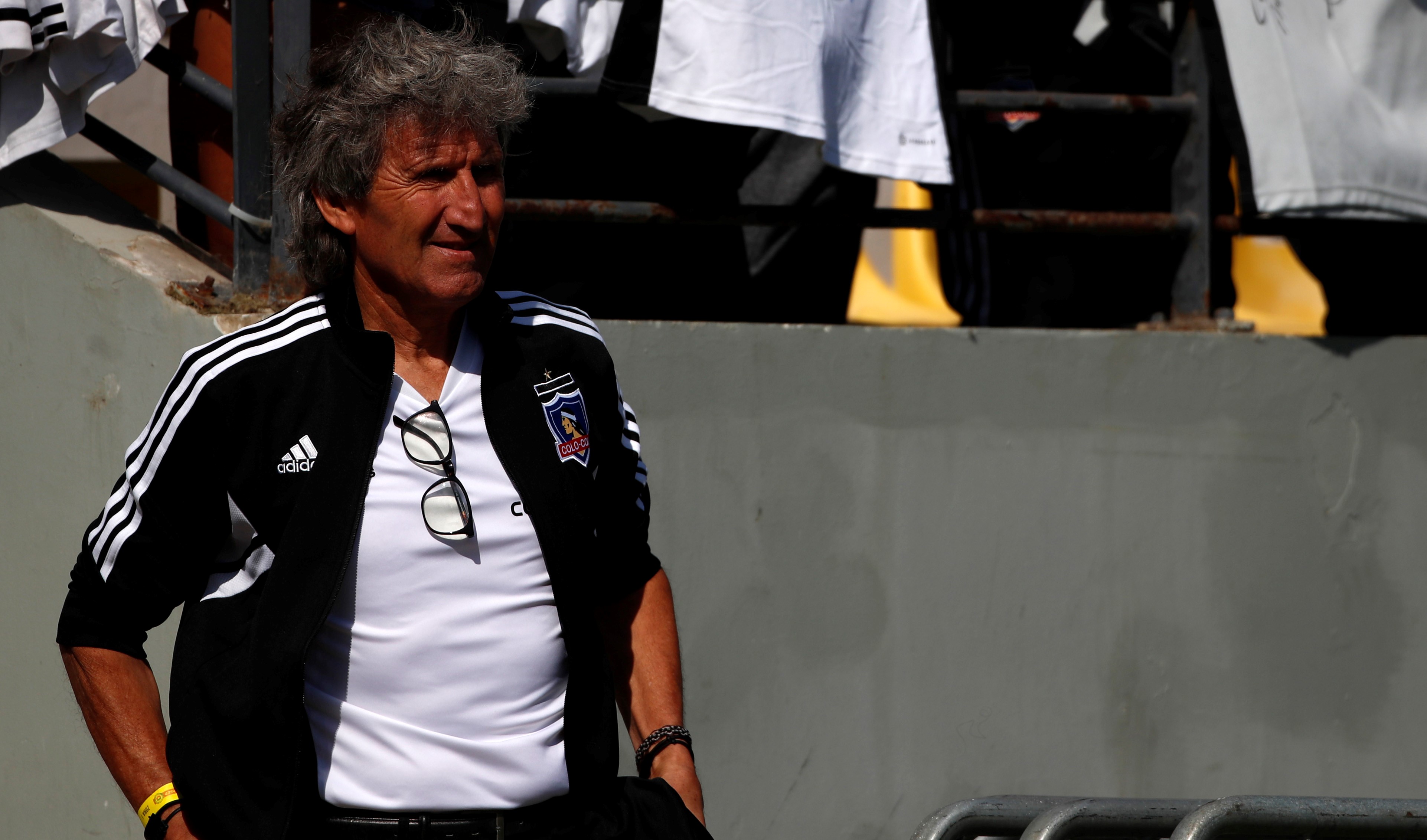 Daniel Morón tiene acuerdo para continuar como gerente deportivo de Colo Colo