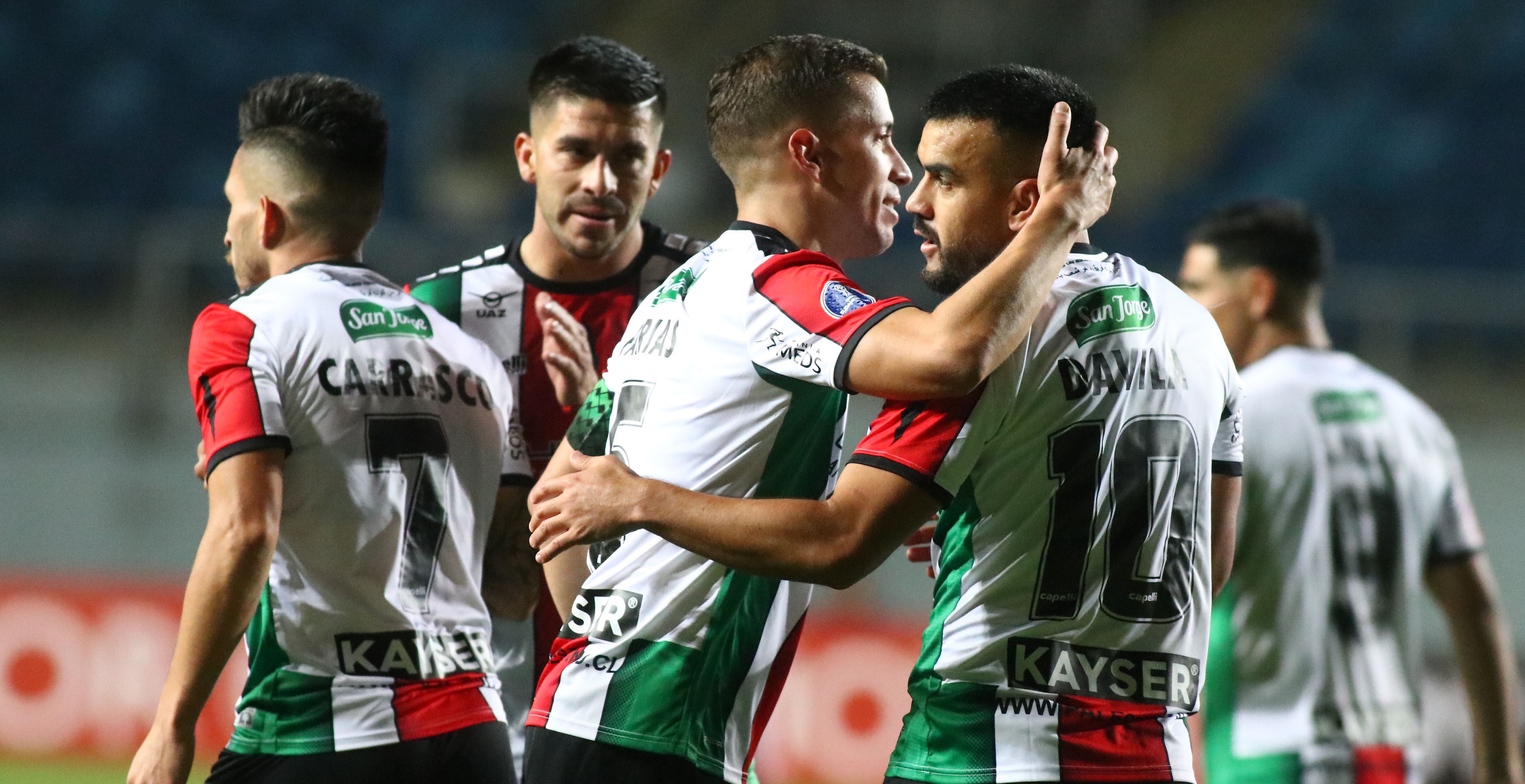 Palestino desafía a San Lorenzo en duelo clave de la Copa Sudamericana