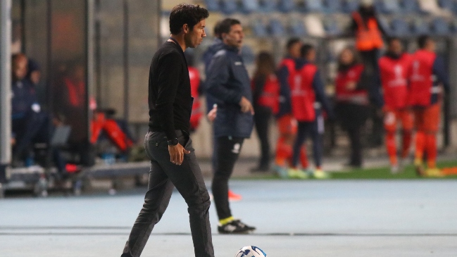 Nicolás Núñez y paridad con César Vallejo: La sensación es amarga, porque lo pudimos ganar