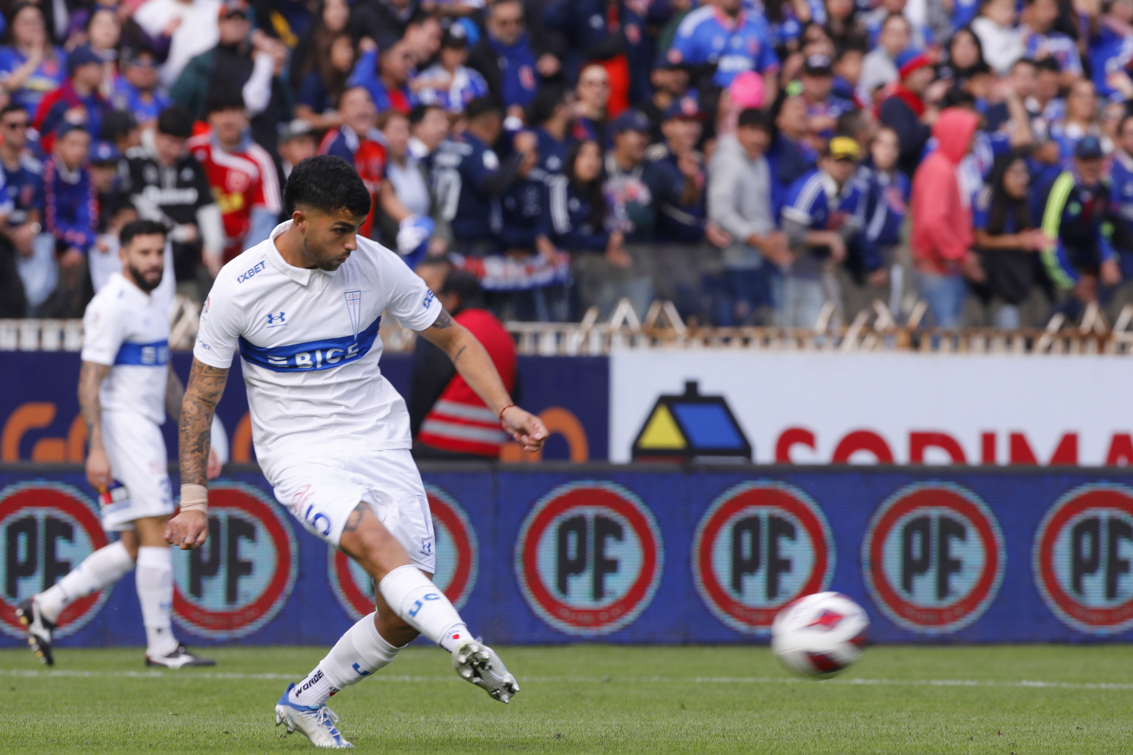 Daniel González fue liberado del microciclo de La Roja Sub 23