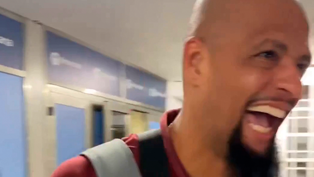 La pesada burla de Felipe Melo a River Plate tras el 5-1 de Fluminense