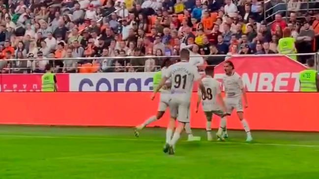 Felipe Méndez entró a la final de la Copa de Rusia junto a CSKA Moscú