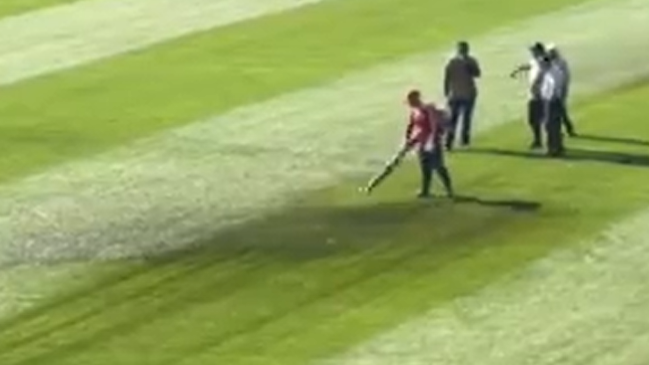 Periodista argentino alertó a Boca sobre “pésimo” estado de la cancha del Monumental