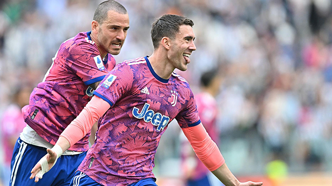 Vlahovic hizo su reaparición en el triunfo de Juventus sobre Lecce