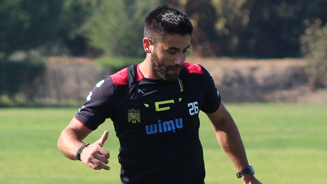 Magnasco fue dado de alta luego de extensa recuperación por rotura de ligamentos