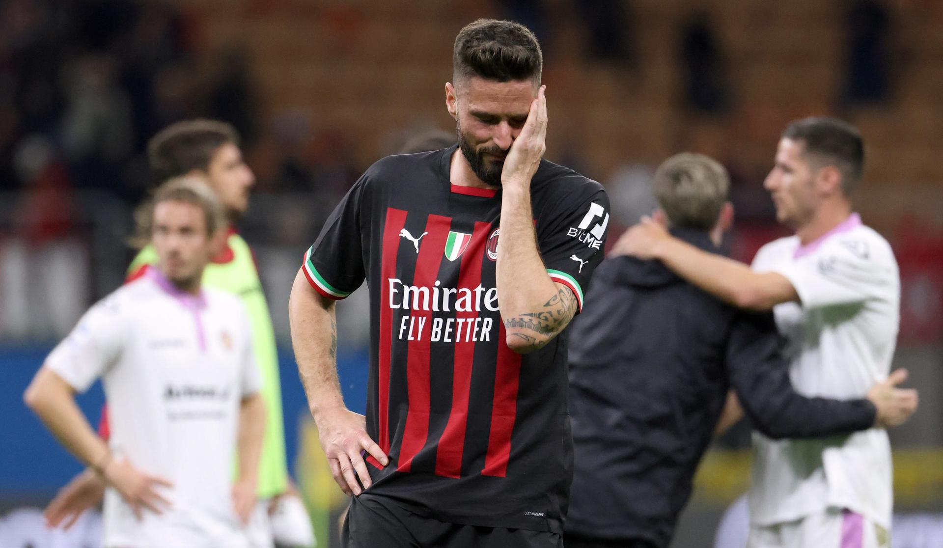 AC Milan sufrió para rescatar un empate ante Cremonese de Pablo Galdames