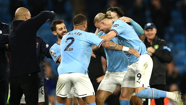 Manchester City se apoderó de la cima en la Premier con triunfazo sobre West Ham