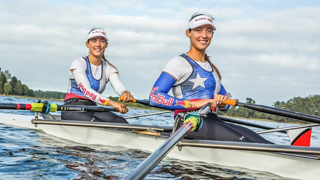 Melita y Antonia Abraham viajaron a Croacia para buscar puntos valiosos en la Copa del Mundo de remo