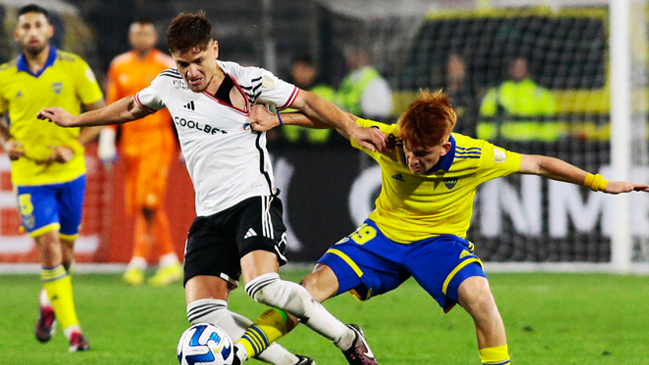 Colo Colo fue de más a menos y terminó con una dolorosa derrota ante Boca Juniors