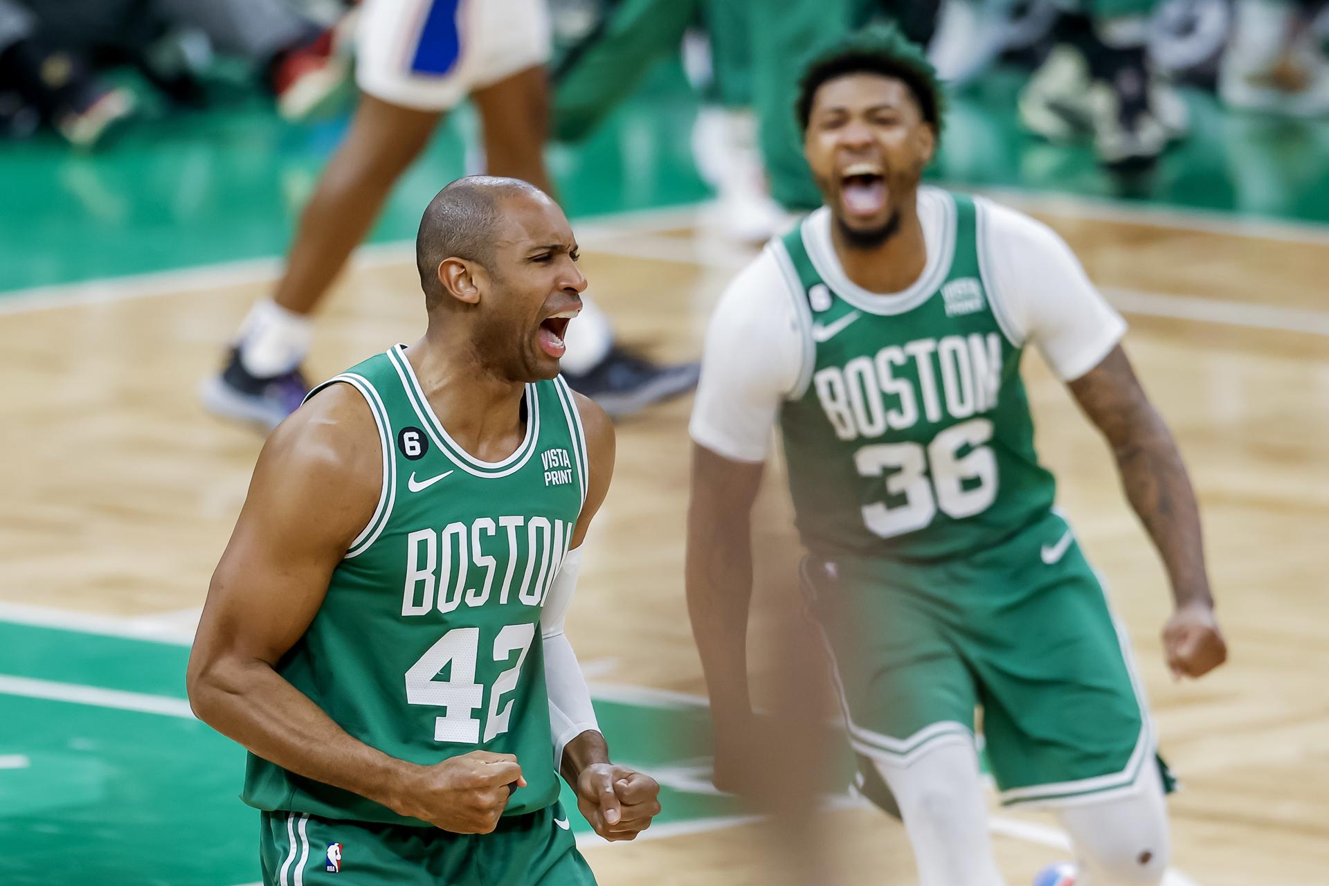 Boston Celtics arrasó con Philadelphia 76ers e igualó la serie en las semifinales del Este