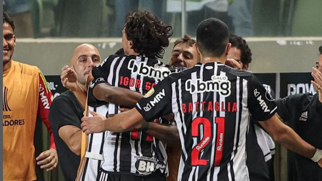 Atlético Mineiro con Eduardo Vargas logró su primer triunfo en Libertadores a costa de Alianza Lima