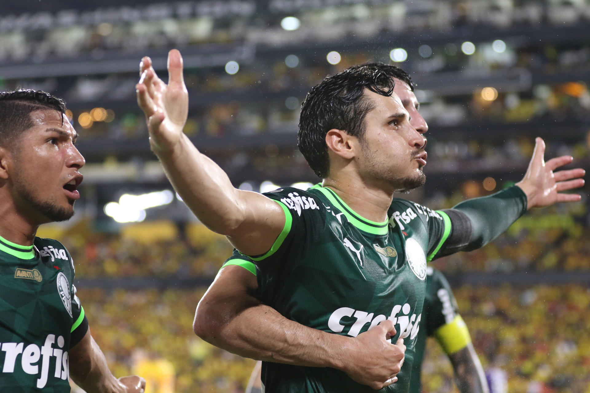 Palmeiras hundió a Barcelona y comparte liderato con Bolívar en el Grupo C de la Libertadores
