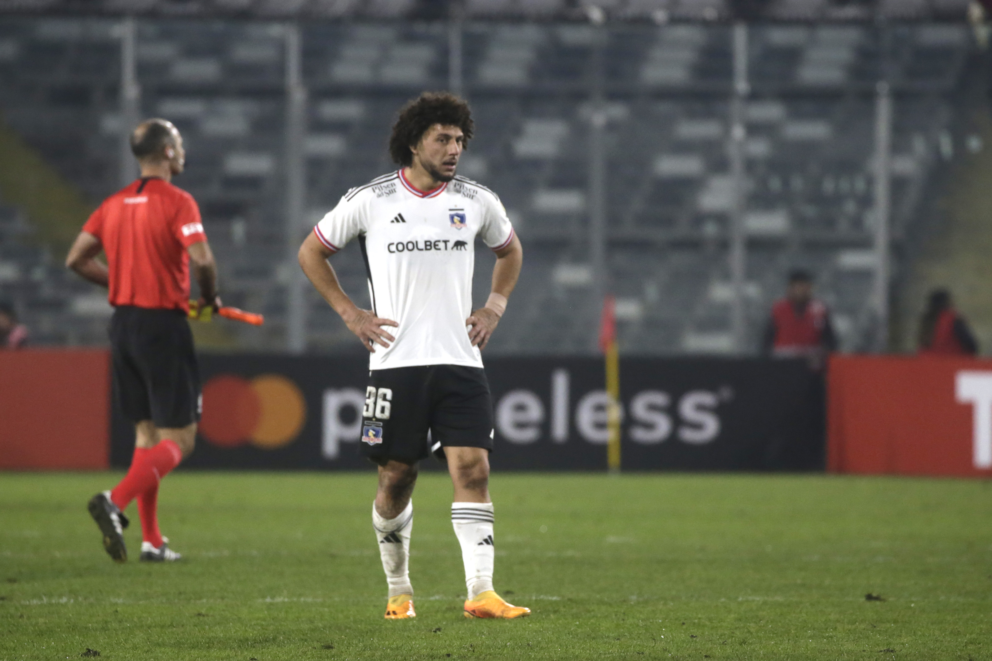 El drama que vivió Maximiliano Falcón horas antes del partido de Colo Colo y Boca Juniors