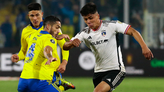 “Es tremendo”: Damián Pizarro se robó las miradas pese a la derrota de Colo Colo ante Boca