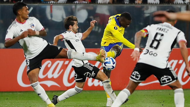 Repasa el tropiezo de Colo Colo ante Boca Juniors en el Monumental por la Libertadores