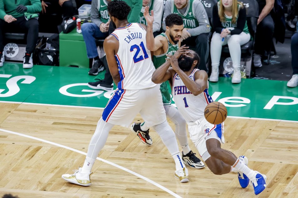 Boston Celtics recuperó sensaciones e igualó la serie ante Philadelphia 76ers