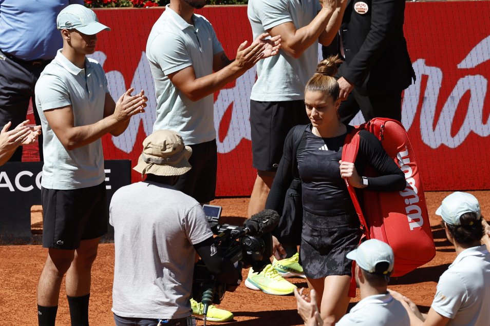 Sabalenka sacó del camino a Sakkari y peleará por su segundo título en Madrid