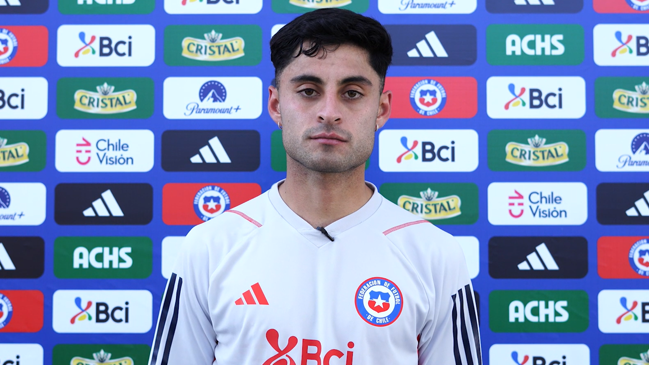 Javier Altamirano y la Sub 23: Es una motivación y si mañana tengo que aportar mi grano de arena, lo haré