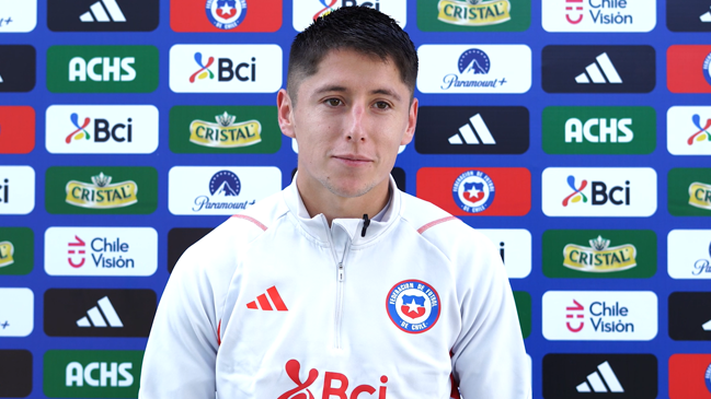 Matías Plaza sobre el microciclo: Los entrenamientos son intensos, hay que tomarlos con seriedad