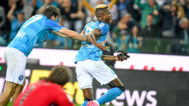 Napoli se proclamó campeón de la Serie A después de 33 años tras empate con Udinese