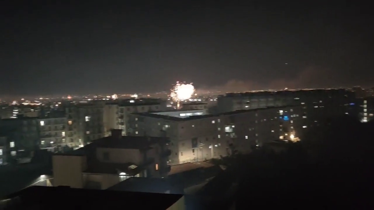 Los fuegos artificiales se tomaron Nápoles luego del “Scudetto” obtenido en la Serie A