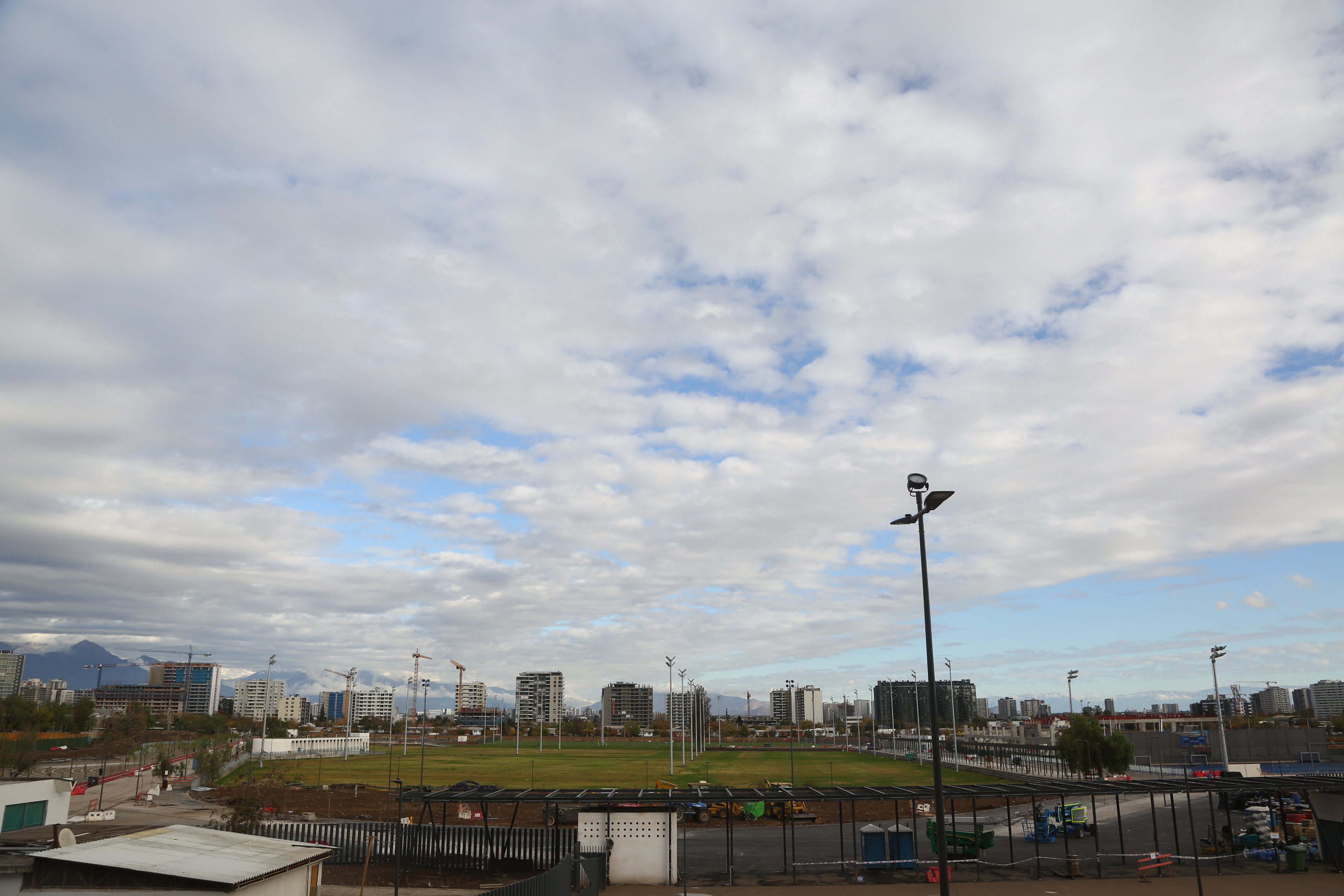 El Parque Estadio Nacional está con un 98 por ciento de avances para Santiago 2023