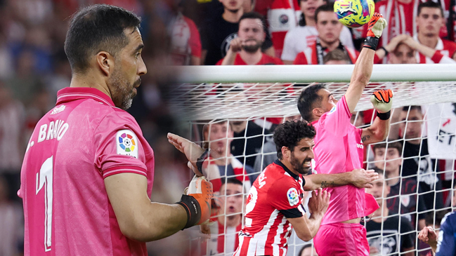“Lo paró absolutamente todo”: Claudio Bravo se llenó de elogios en triunfo de Betis sobre Athletic