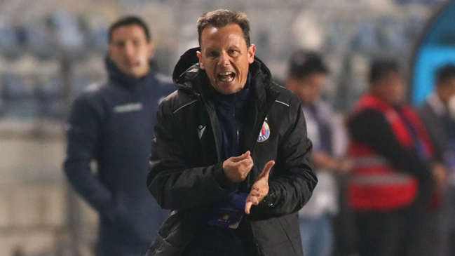 Luca Marcogiuseppe: El marcador pudo ser superior, Audax fue un justo ganador