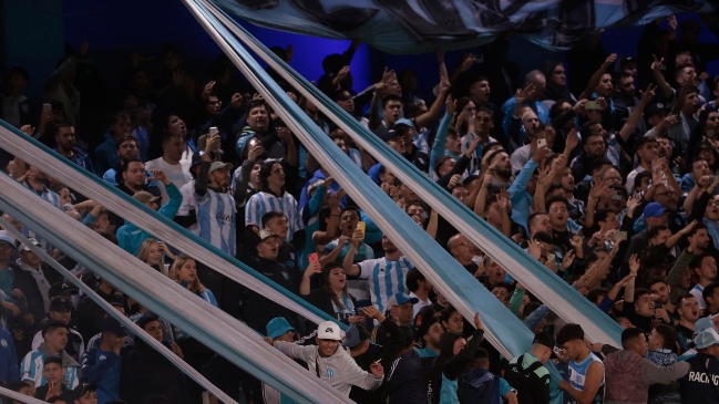 [Video] Racing abrirá expediente contra hinchas que dedicaron gestos racistas a fanáticos de Flamengo