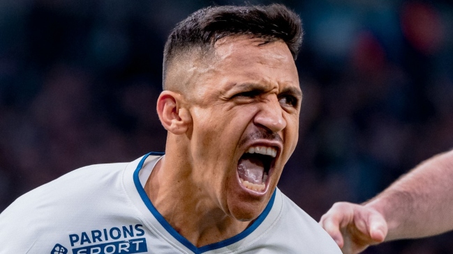 Alexis Sánchez logró valiosa marca sudamericana en Olympique de Marsella