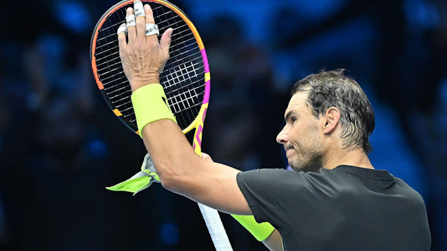 Rafael Nadal se bajó también del Masters 1.000 de Roma