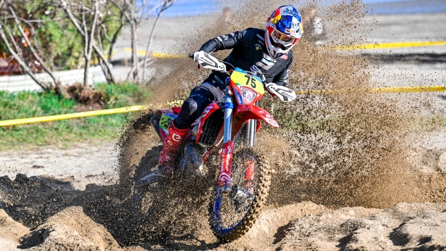 Benjamín Herrera disputa este fin de semana la segunda fecha del Mundial de EnduroGP