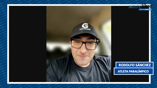Rodolfo Sánchez buscará su noveno triunfo del Maratón de Santiago en atletismo adaptado