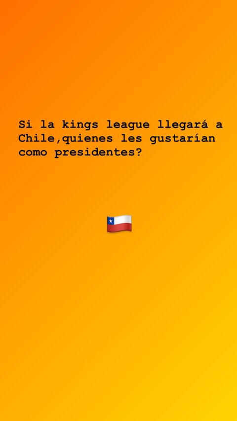 Fabián Orellana dio pistas de una posible llegada de la Kings League a Chile