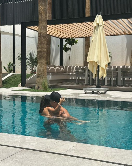 Cristiano aprovechó su tiempo libre junto a Georgina Rodríguez e hijos