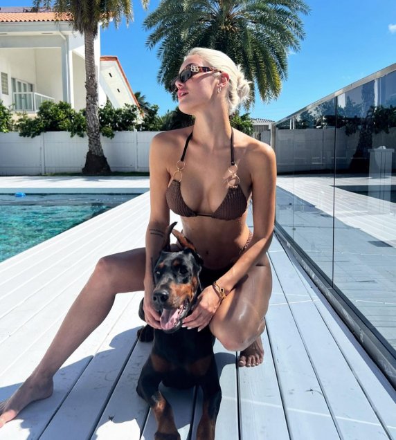 Sofya Zhuk, la expromesa del tenis ruso que dio el salto a OnlyFans