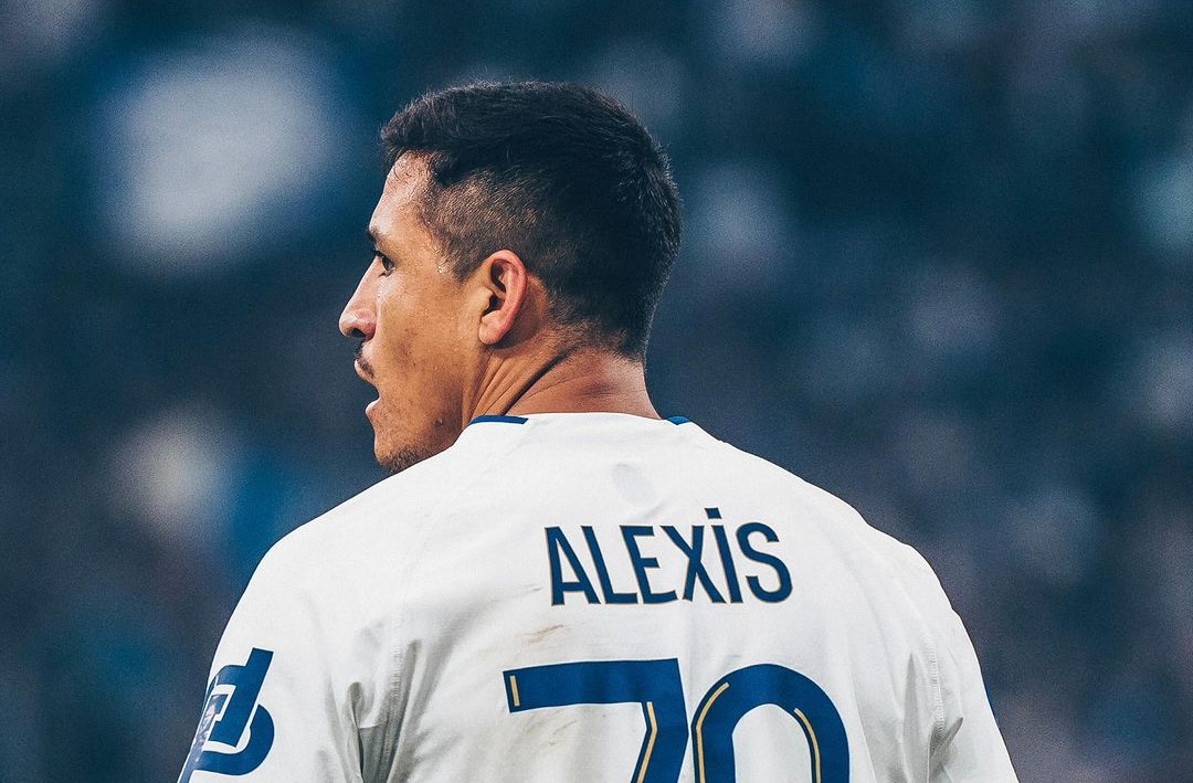 Marsella de Alexis Sánchez visita a RC Lens en la Ligue 1 de Francia