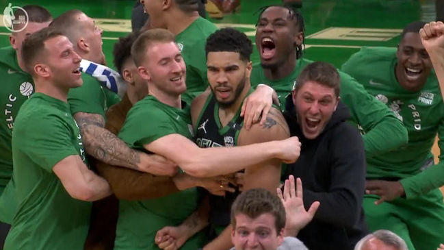 Boston Celtics se adelantó en la serie ante Philadelphia 76ers con un inspirado Jayson Tatum