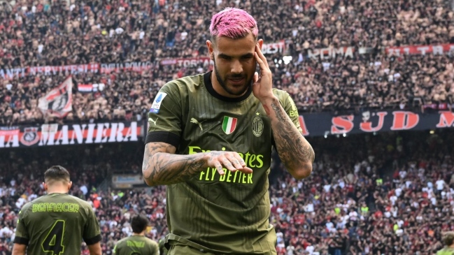 ¿Pelea por ser el gol del año? El tremendo tanto de Theo Hernandez en Milan