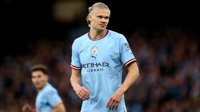 Futbolista de Bayern Munich aseguró que Haaland se lanza gases para distraer a sus rivales