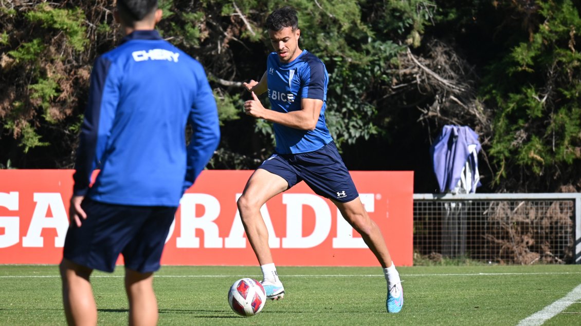 Los “cruzados” no se detienen: La UC aprovechó la pausa del torneo para trabajar en San Carlos