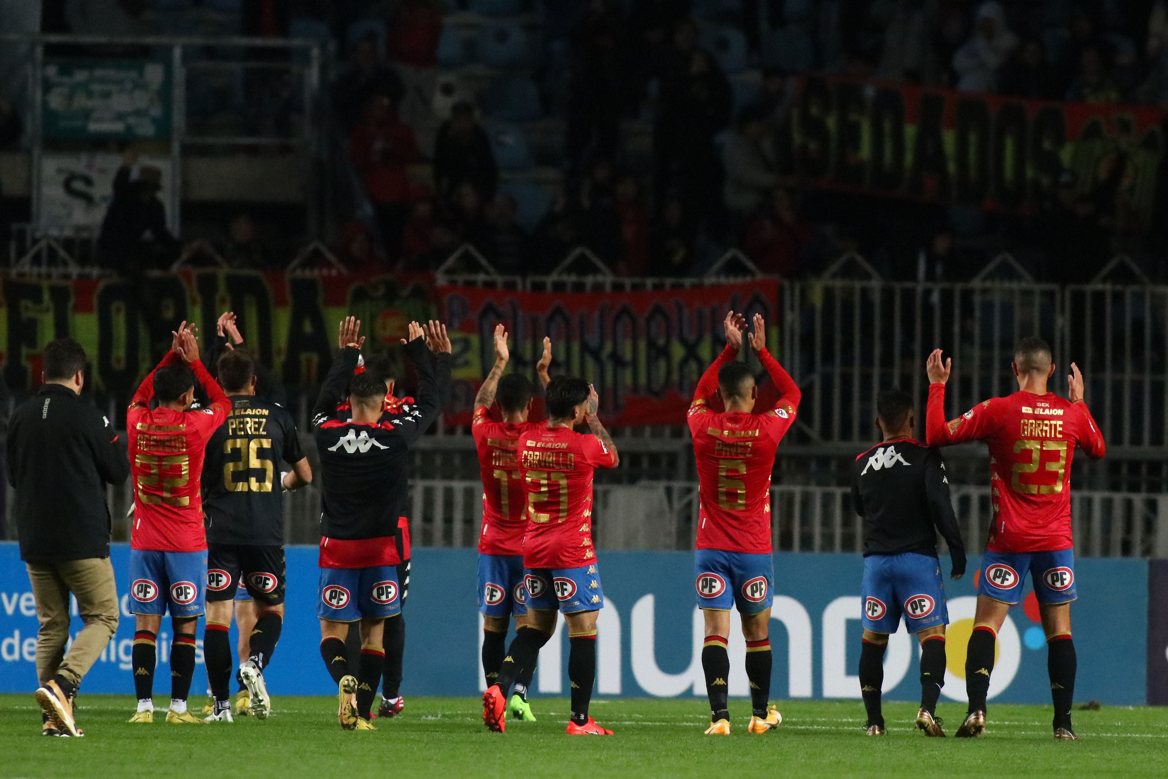 Unión Española fue el mejor equipo del mes de abril en la Liga Fantasy