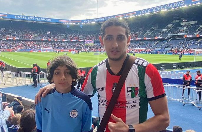 Palestino exigió explicaciones a PSG por polémica con hincha en el Parque de los Príncipes
