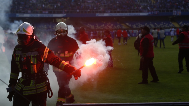 Gerente de seguridad de la ANFP: Reconocemos que el problema en el interior del estadio es nuestro
