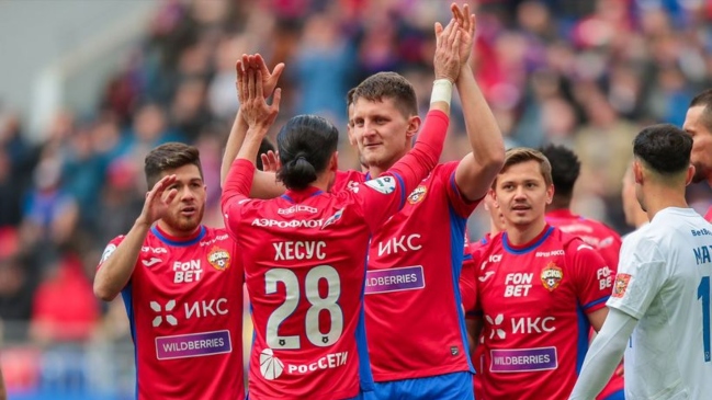 CSKA Moscú contó con Víctor Méndez en victoria sobre Orenburg en Rusia