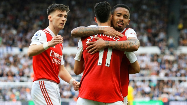 Arsenal se impuso en vibrante duelo a Newcastle y volvió a dejar al “rojo vivo” la Premier