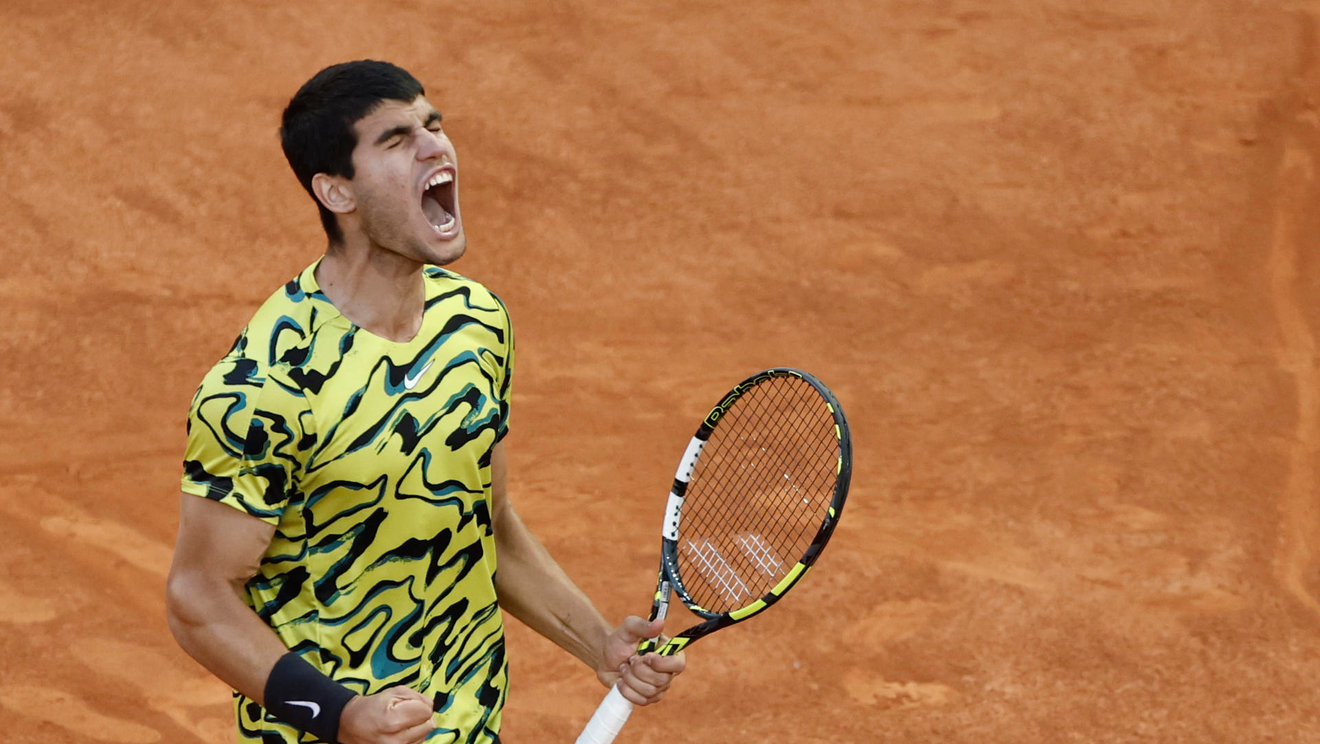 Carlos Alcaraz batió a Jan Lennard Struff y se coronó por segunda vez en el Masters de Madrid