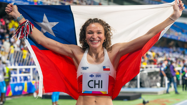 ¡Notable! Martina Weil impuso dos récords de 400 metros planos en Interclubes de Bélgica