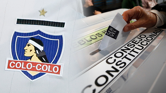 “Colo Colo es Chile”: Hincha escribió en su papeleta electoral para el Consejo Constitucional